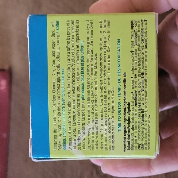 Juice Beauty Bamboo Pore Refining Mask - Picture 4 of 5